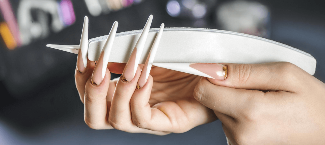 inspiração unhas molde f1 formatos