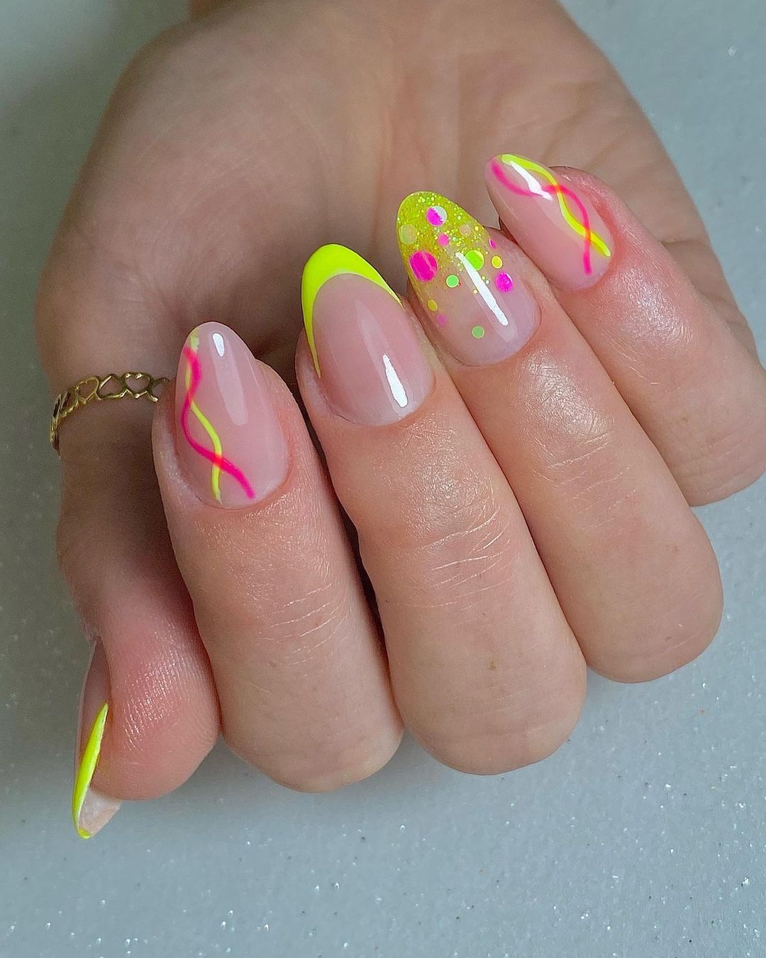 unha neon