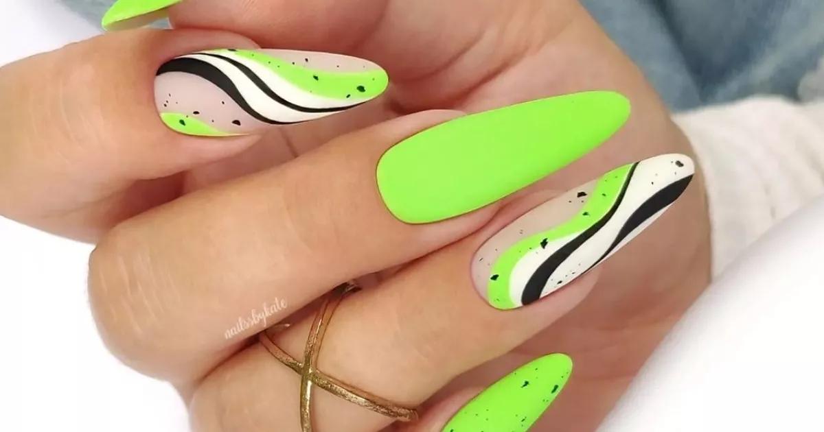 quanto custa fazer unhas neon decoradas