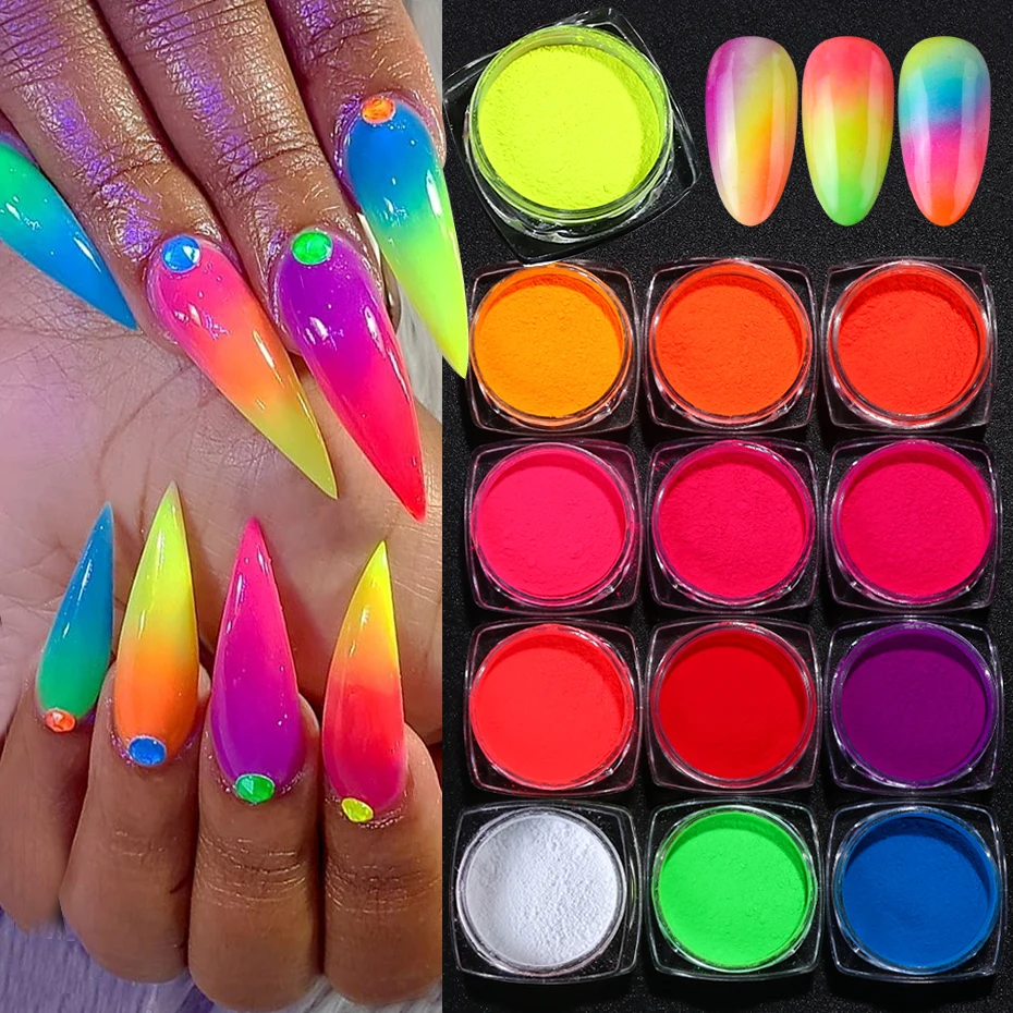 erros comuns ao usar esmalte neon