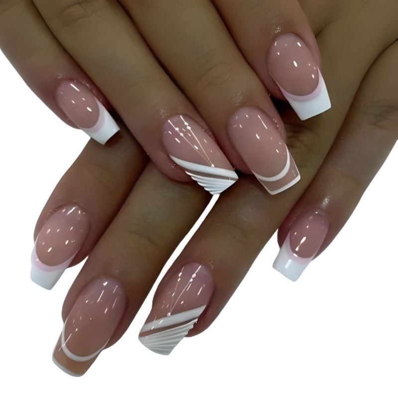 nail art nude