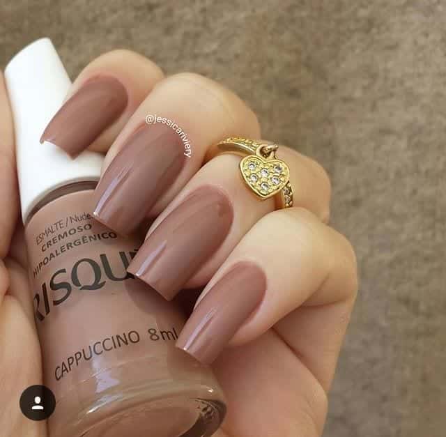 nail art nude