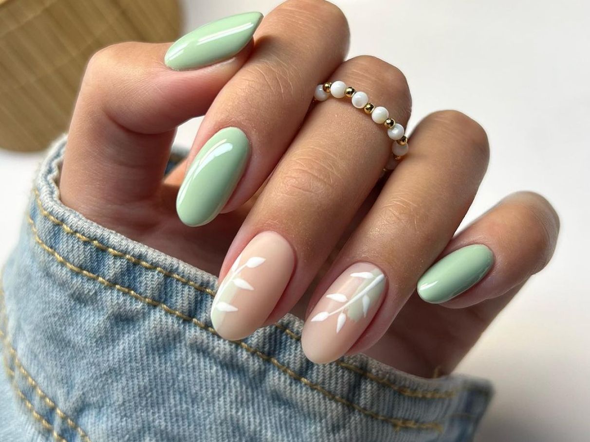 ideias de unhas ovais e amendoadas para copiar