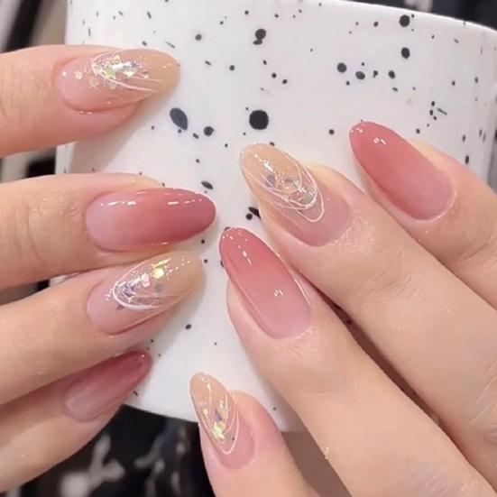 unha oval vs unha amendoada qual a melhor