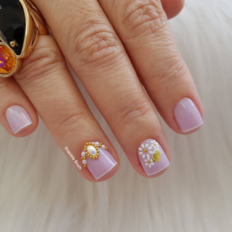 unhas chiques casamento convidada