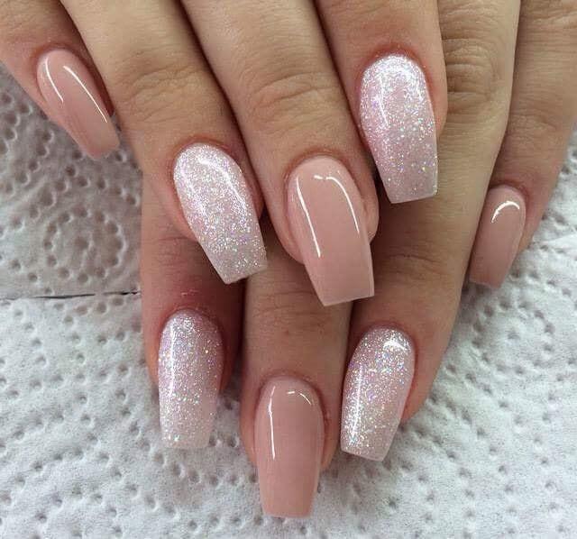 unhas para madrinha casamento