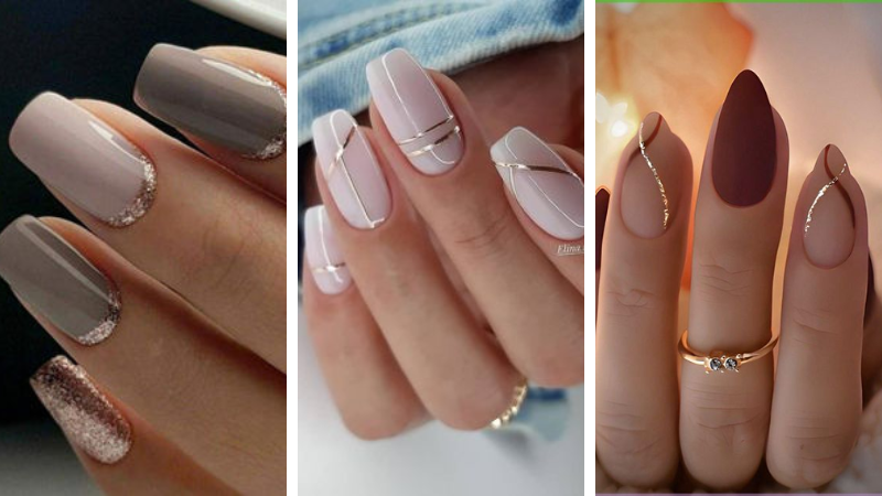 unhas elegantes casamento convidada