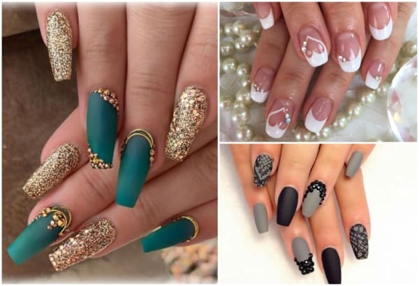 tendências unhas casamento convidada 2026
