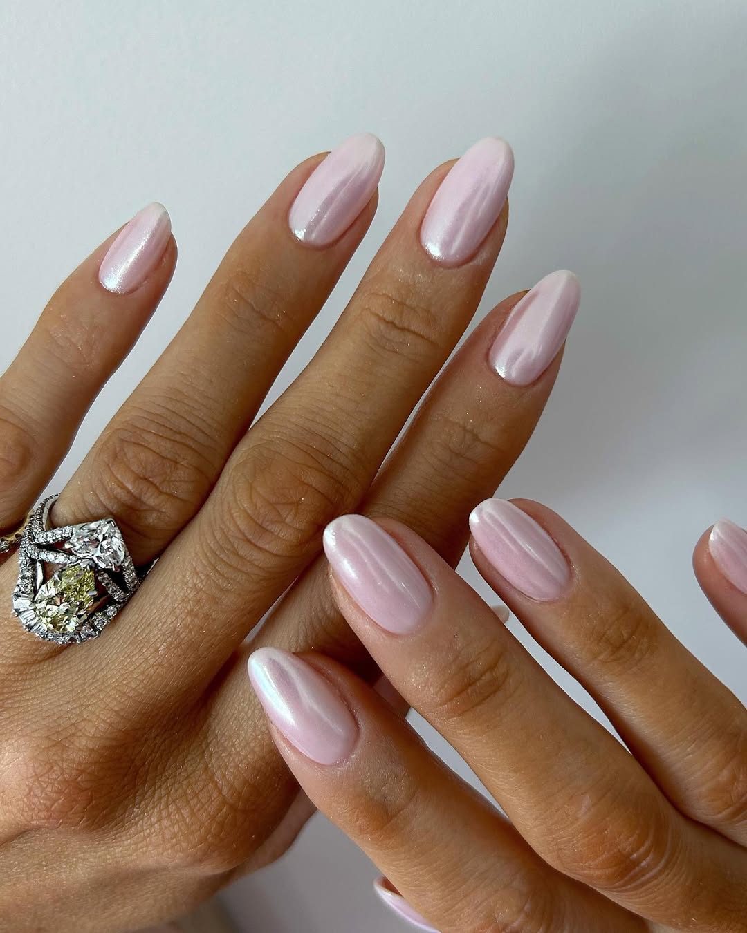unhas elegantes para casamento