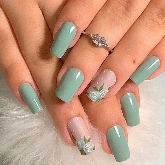 unhas decoradas madrinha casamento