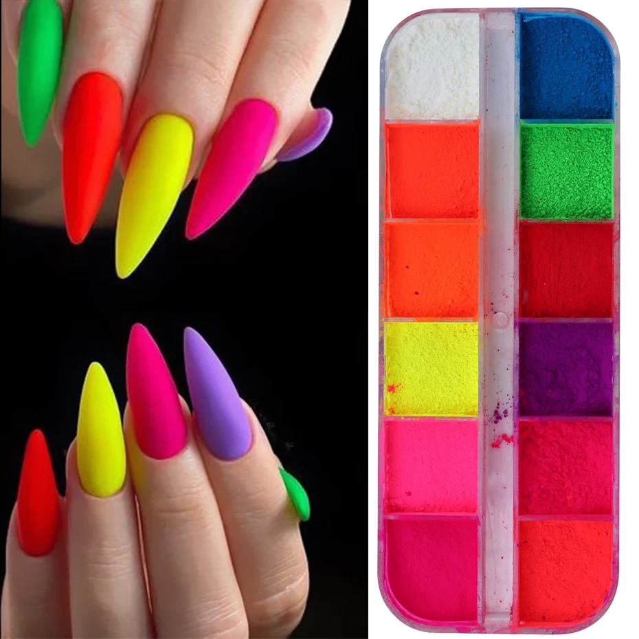 ideias de desenhos de unhas para colorir