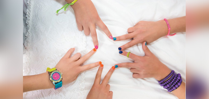 unha para criança de 10 anos