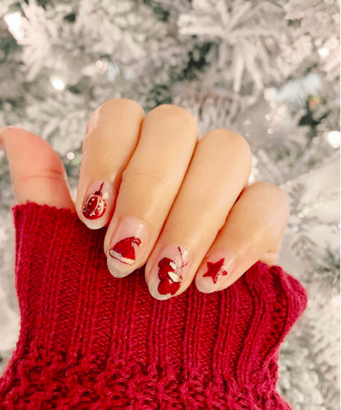 unha para criança de 10 anos