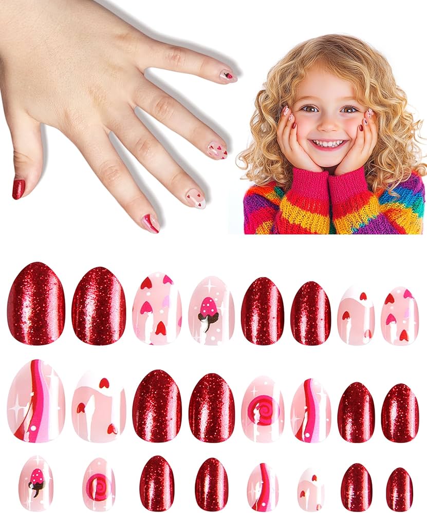 Unhas Postiças para Meninas: Opções Seguras e Divertidas para Idades Jovens