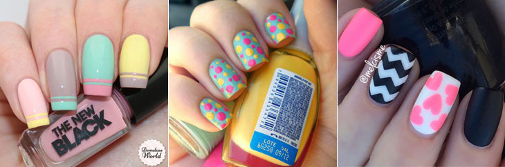 unha para criança de 11 anos