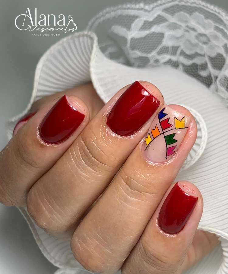 5 ideias de títulos:
1. Unhas Juninas 2026: Do Clássico Xadrez às Tendências Minimalistas
2. Inspire-se: As Unhas Perfeitas para sua Festa Junina em 2026
3. Guia Completo: Decoração de Unhas para São João 2026
4. Xadrez