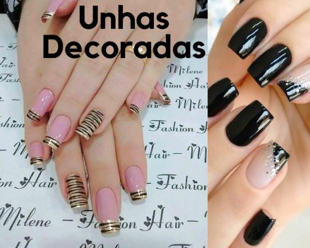 Decoração de Unhas para Formatura: Pedrarias, Glitter e Encapsuladas