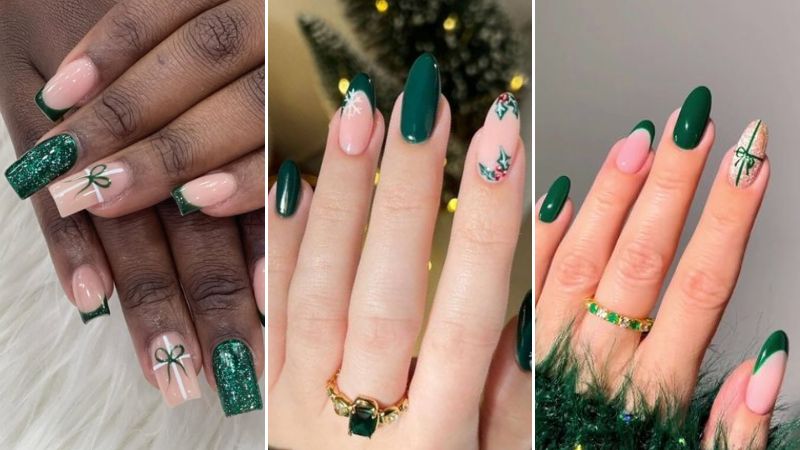 unha para natal