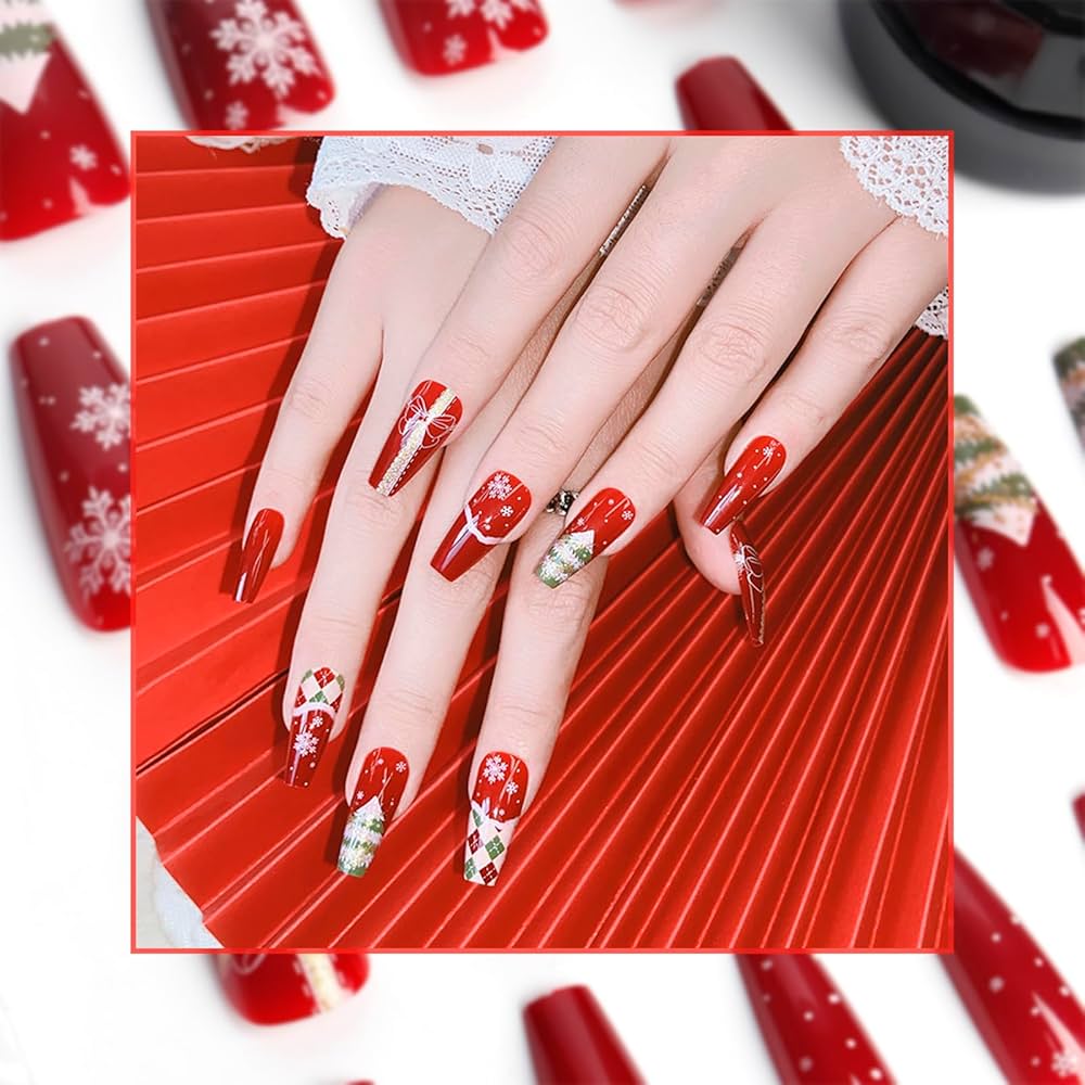 Como fazer unhas em gel durarem do Natal ao Ano Novo