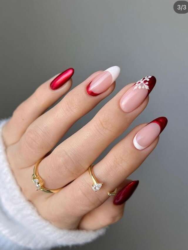 unha cherry cola natal