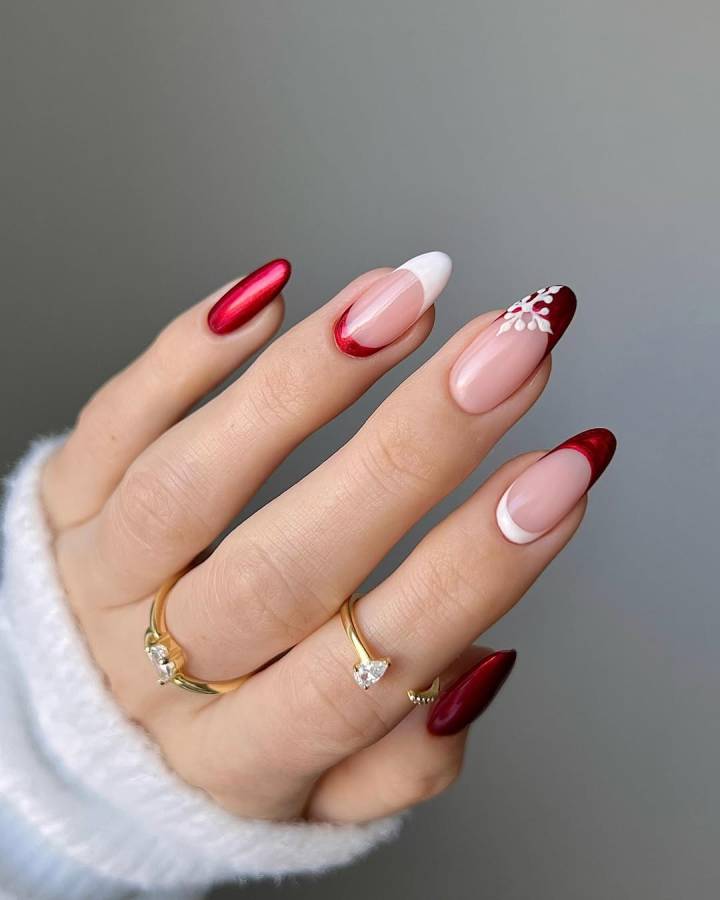 esmaltes baratos e bonitos para unhas de natal e réveillon