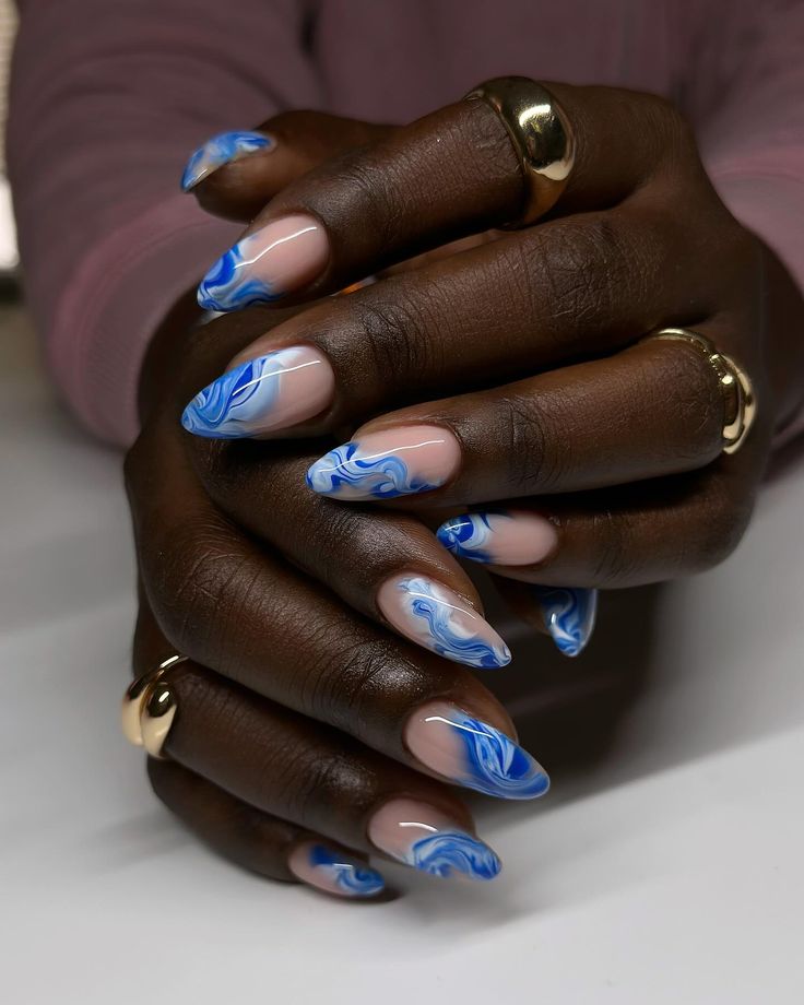 melhores cores de unha para praia verão 2024