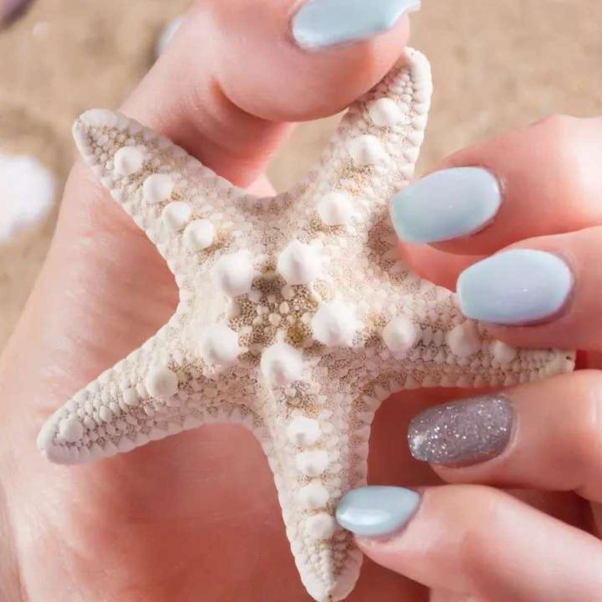 esmalte descascando na praia como evitar