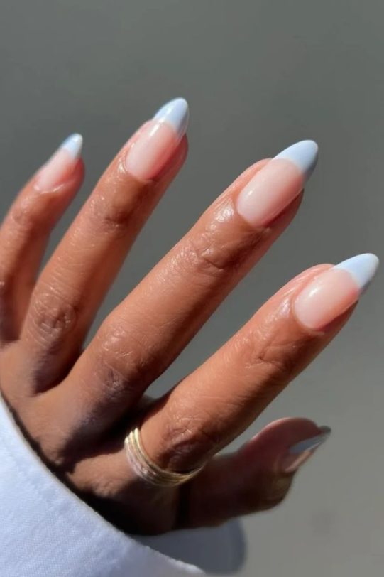 unhas cloud dancer peroladas para reveillon 2026