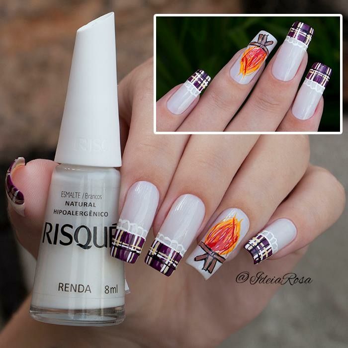 erros comuns ao fazer unha de sao joao