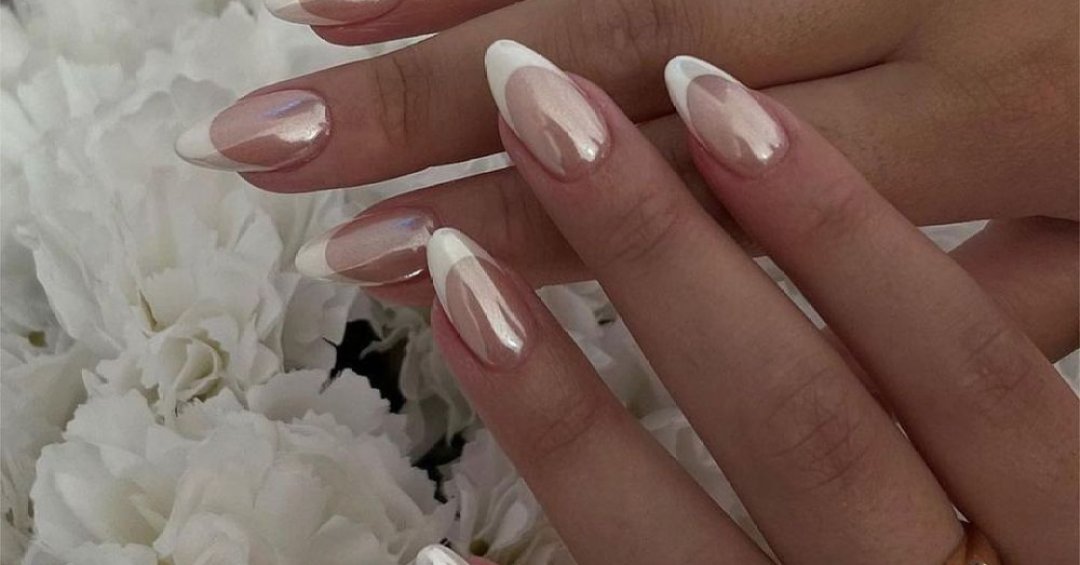 unhas rosas ano novo