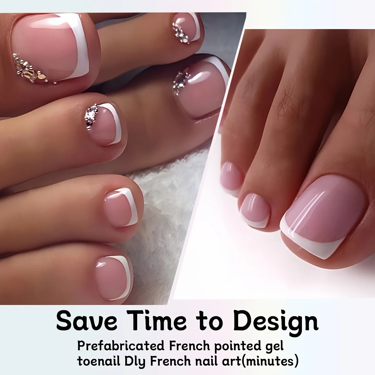 francesinha invertida pé