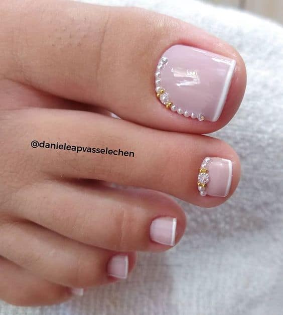 francesinha invertida pé