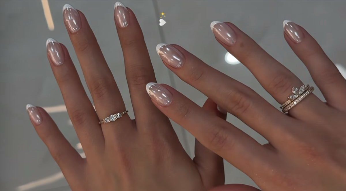 Unhas Peroladas: Inspirações Chiques para Noivas e o Dia a Dia