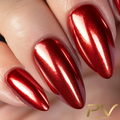 unha vermelha descascando rápido como evitar