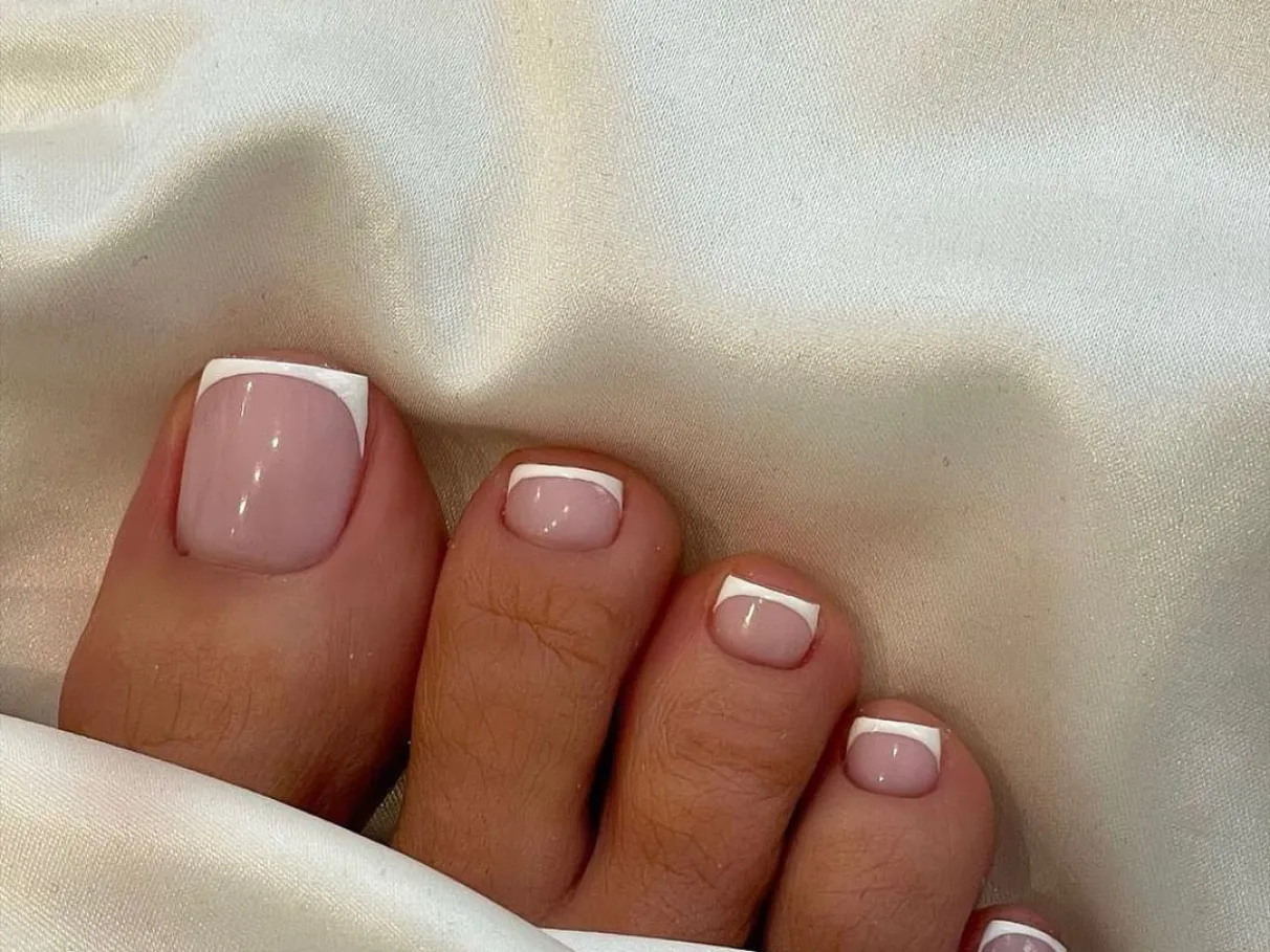 como pintar unhas do pé em casa