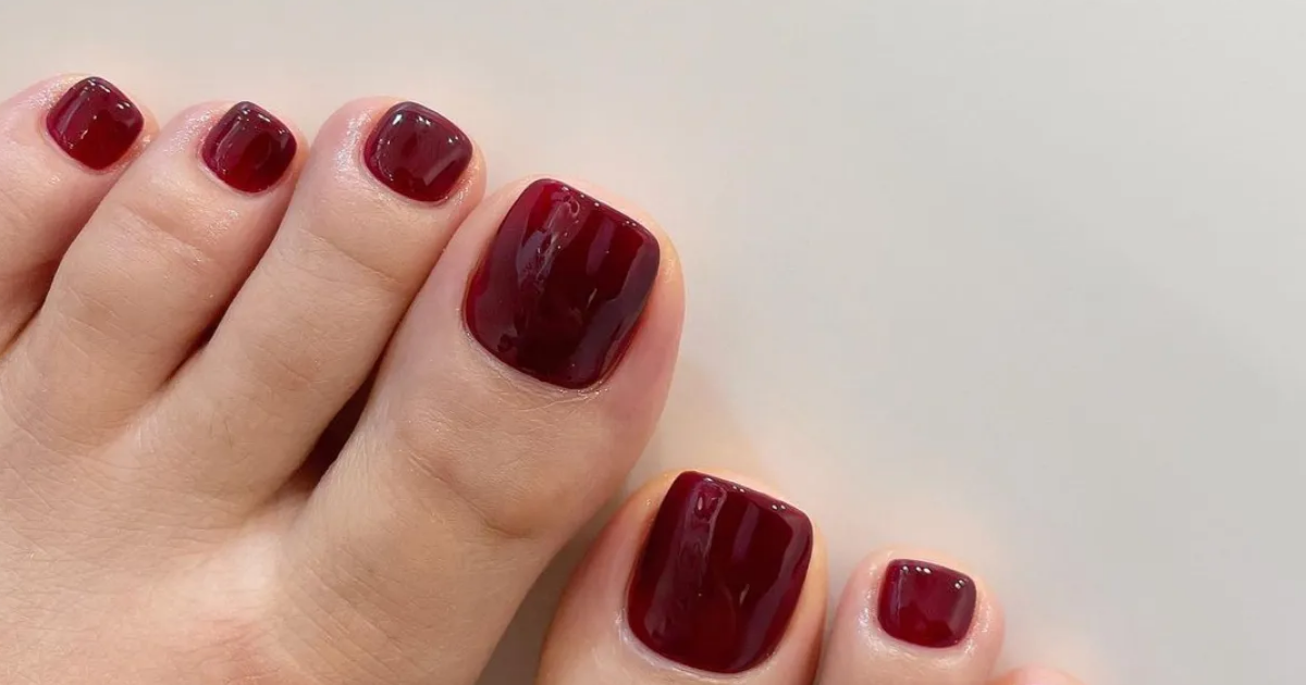 cuidados com as unhas dos pés