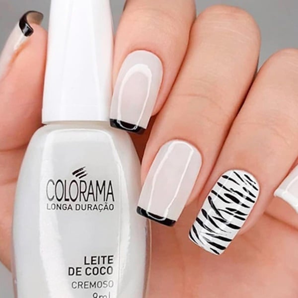 manutenção de unhas em gel