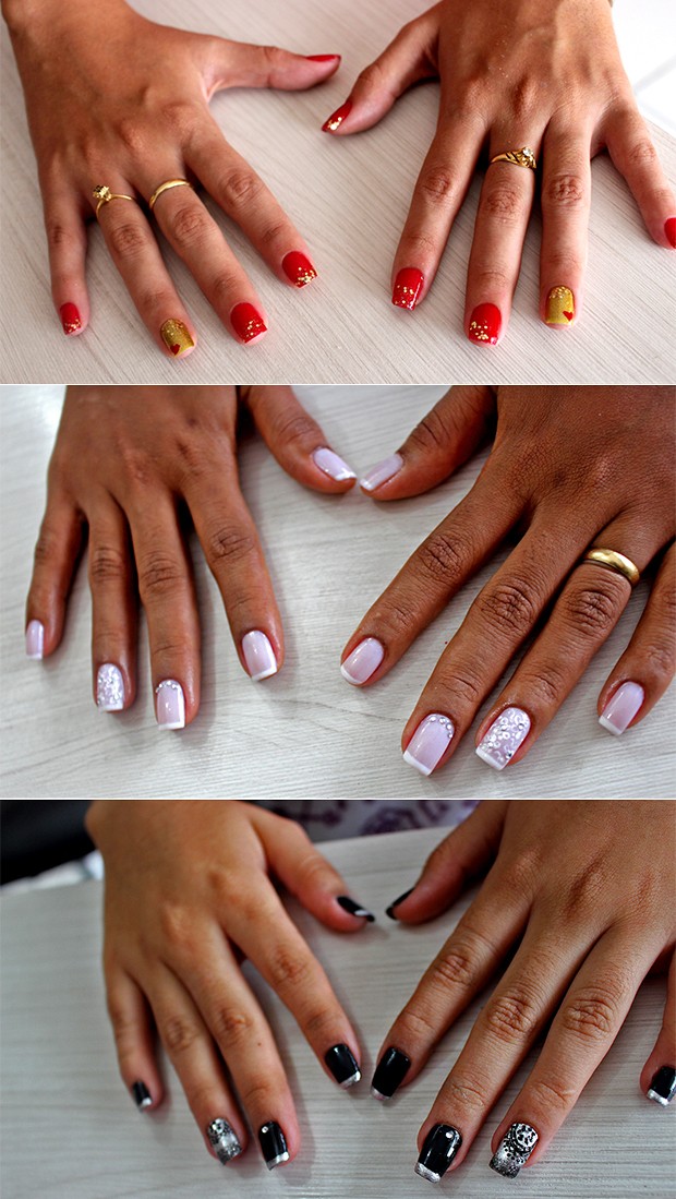 tendências unhas em gel 2026