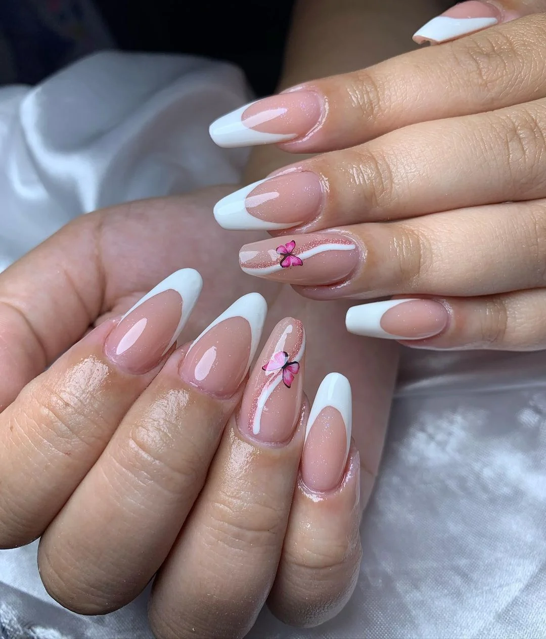 unhas curtas tendência