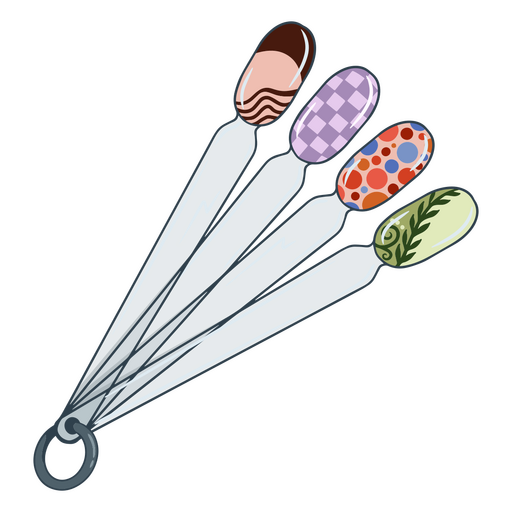 melhores unhas decoradas png para inspiração