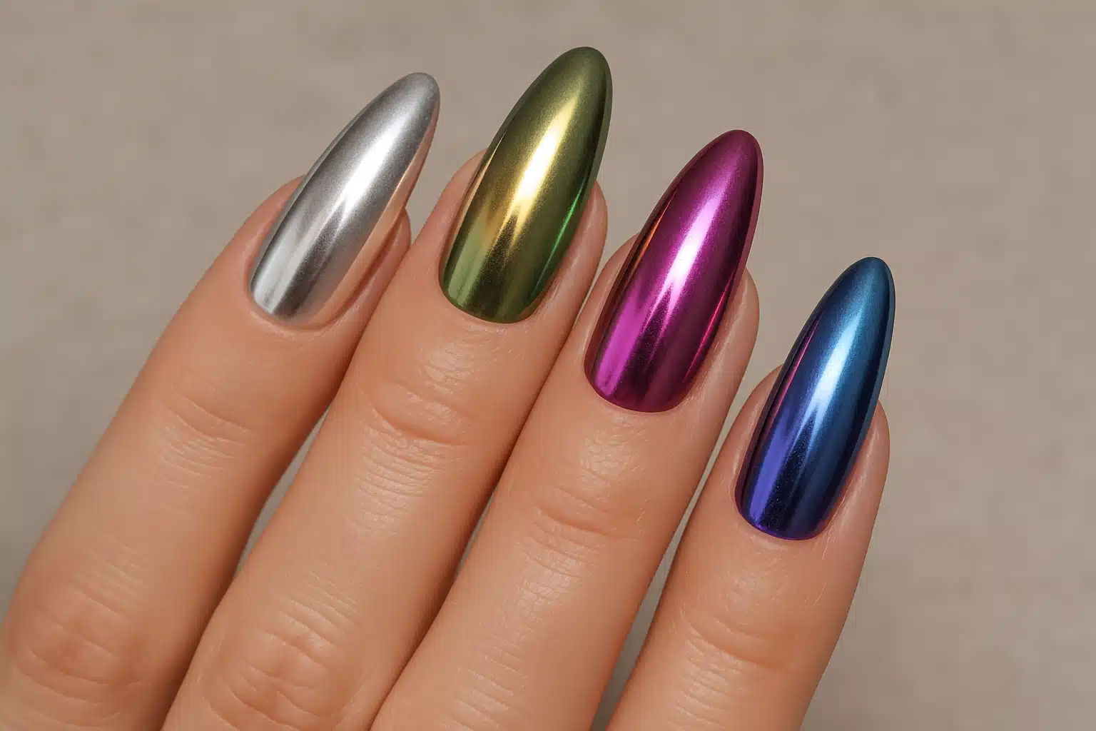 As Melhores Marcas de Pó Cromado para Unhas: Um Comparativo