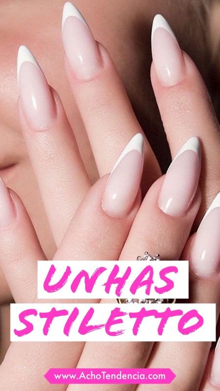 Guia Completo de Unhas Stiletto; Como Escolher o Formato de Unha Ideal; Decorações Incríveis para Unhas Pontudas; Alongamento de Unhas: Stiletto em Gel ou Fibra?; Mitos e Verdades sobre Unhas Stiletto.