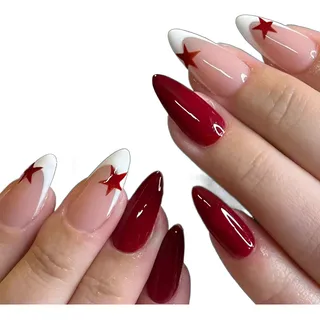 Guia Completo de Unhas Stiletto; Como Escolher o Formato de Unha Ideal; Decorações Incríveis para Unhas Pontudas; Alongamento de Unhas: Stiletto em Gel ou Fibra?; Mitos e Verdades sobre Unhas Stiletto.