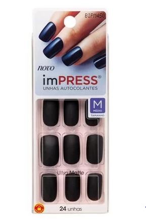 unha postiça autocolante