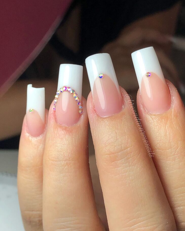 Unhas postiças curtas