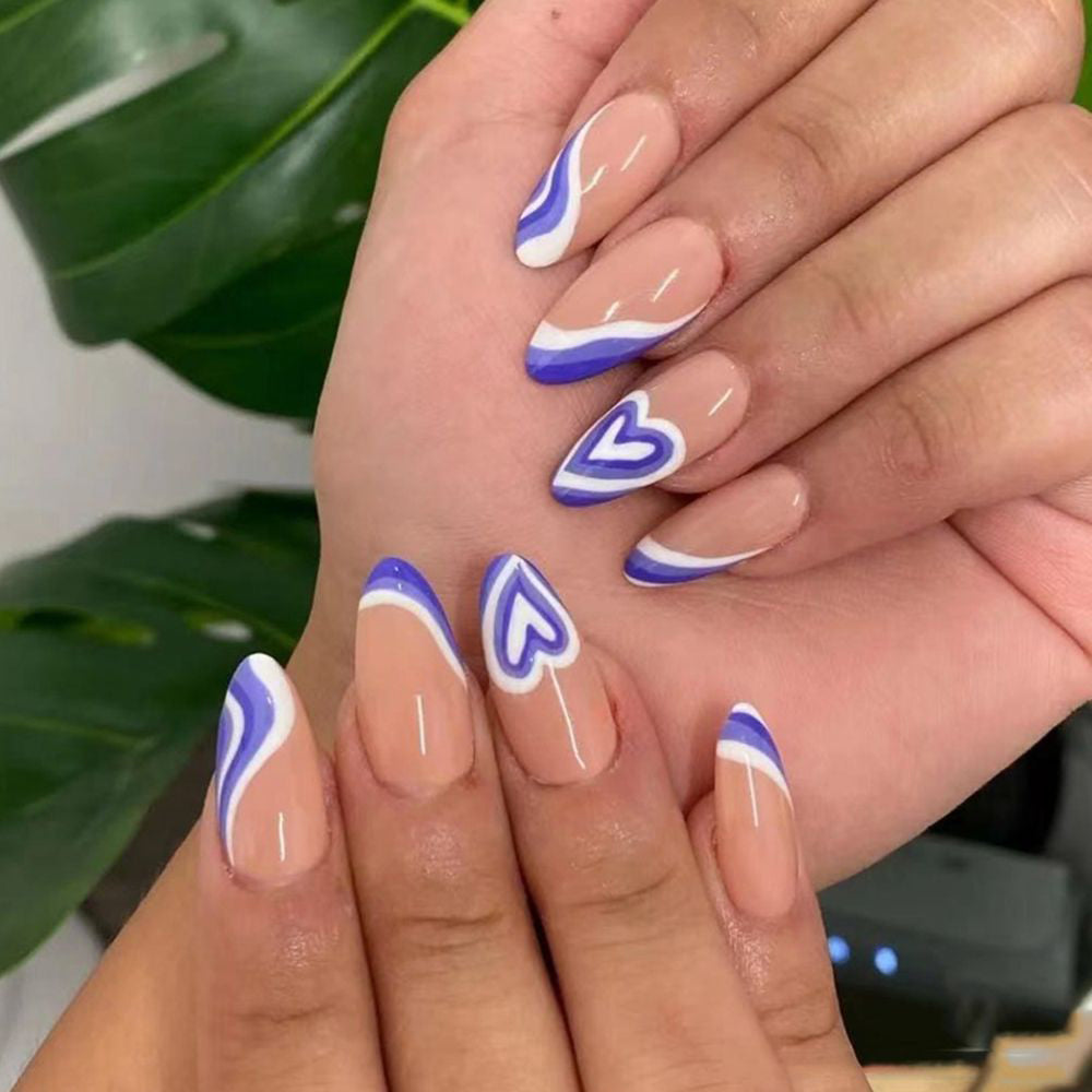 Unhas postiças glow natural