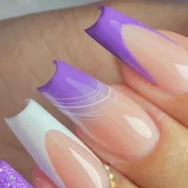 Unhas postiças compridas