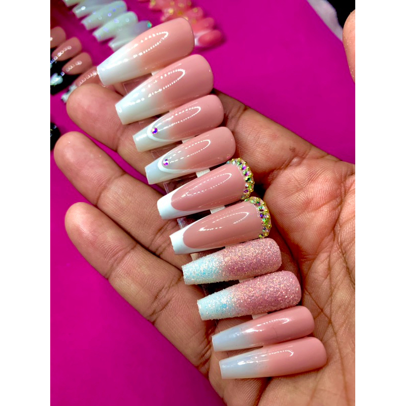 unha postiça soft gel