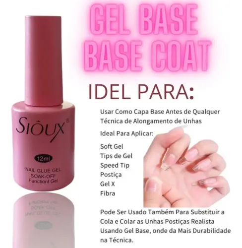 unha postiça transparente