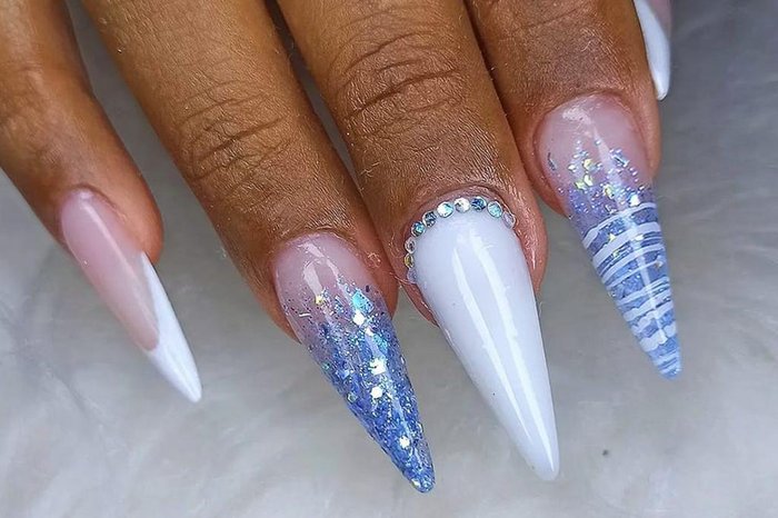 unha postiça soft gel